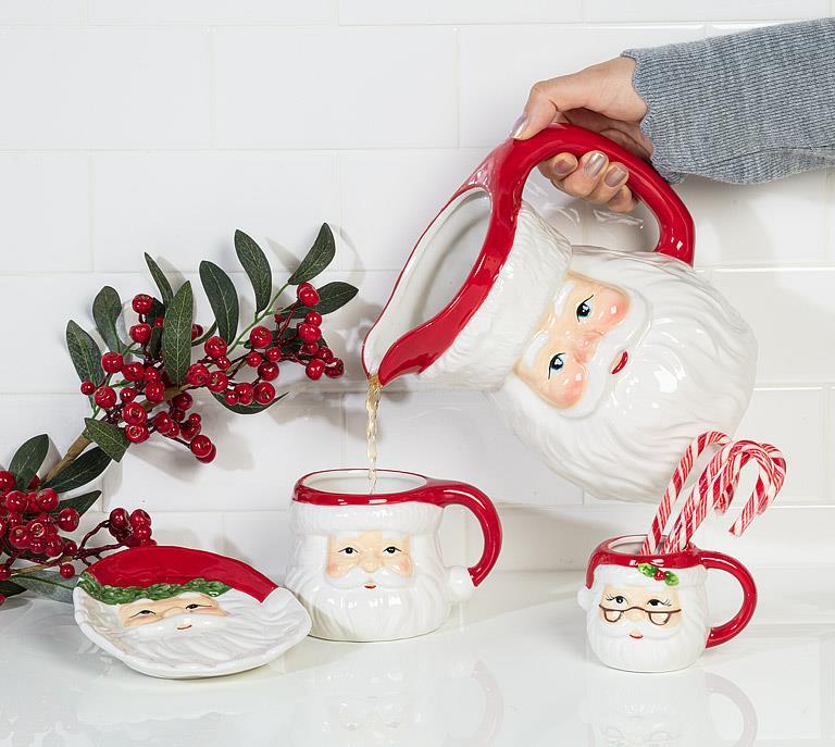 Abbott Mini Mug Santa
