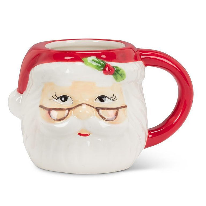 Abbott Mini Mug Santa