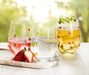 Abbott Stemless Wine Glass with Strawberries - Bear Country Kitchen