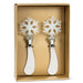 Abbott Spreader Set Of 2 Snowflake - Bear Country Kitchen