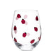 Abbott Stemless Wine Glass Ladybugs - Bear Country Kitchen