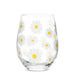 Abbott Stemless Wine Glass Daisy - Bear Country Kitchen