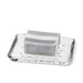 Abbott Simple Glass Rectangular Soap Dish - Bear Country Kitchen