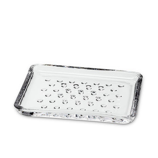 Abbott Simple Glass Rectangular Soap Dish - Bear Country Kitchen