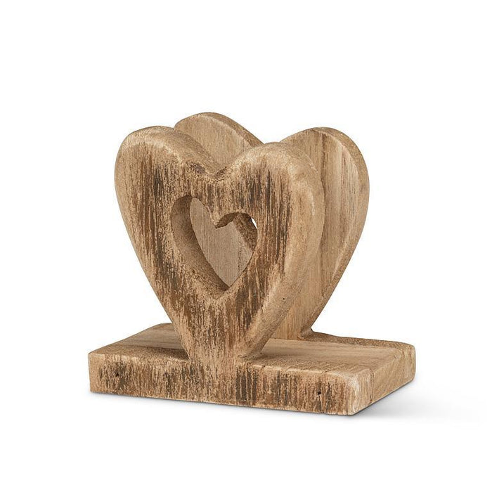 Abbott Napkin Holder Heart