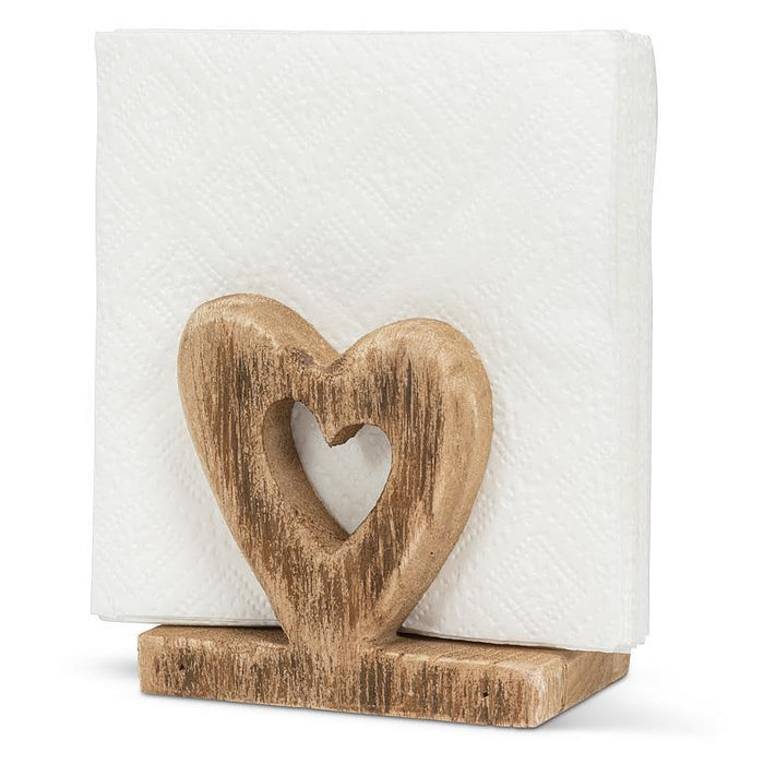 Abbott Napkin Holder Heart