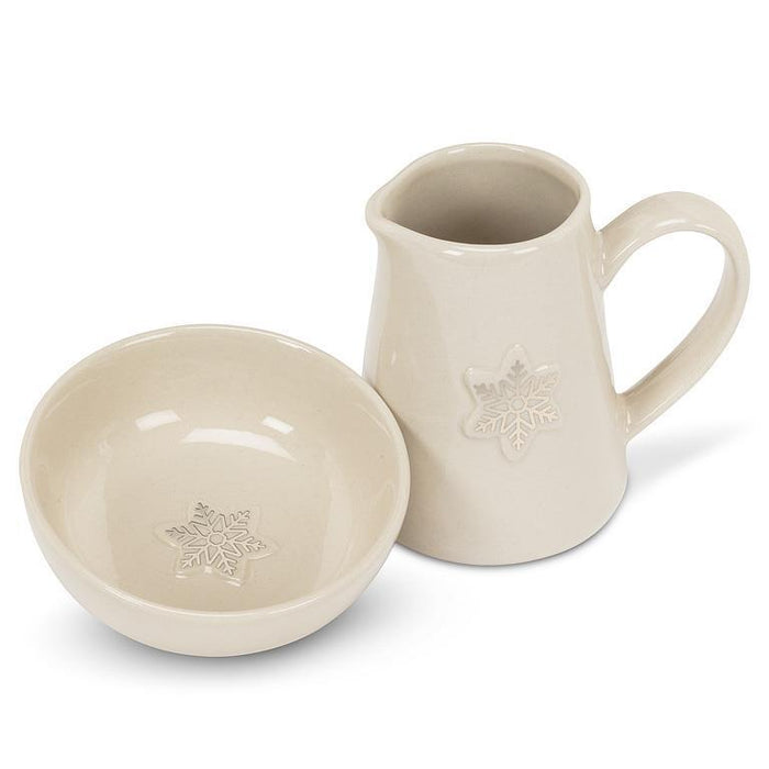 Abbott Pinch Bowl Snowflake
