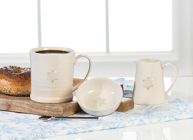 Abbott Pinch Bowl Snowflake