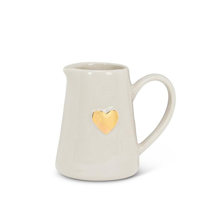 Abbott Mini Jug Heart - Bear Country Kitchen