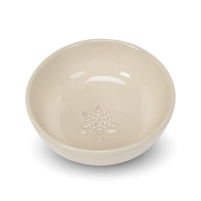 Abbott Pinch Bowl Snowflake