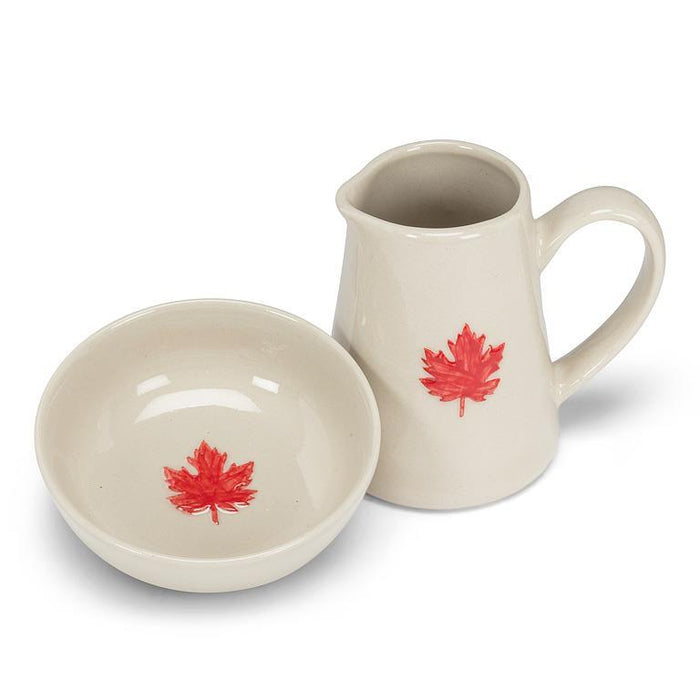 Abbott Mini Jug Maple Leaf - Bear Country Kitchen