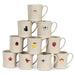 Abbott Maple Leaf on Rimmed Mug - Bear Country Kitchen