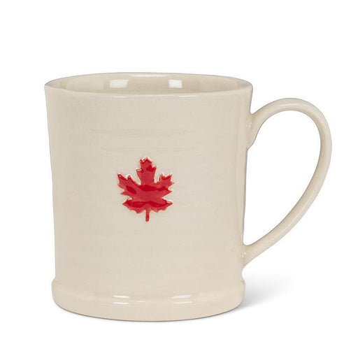 Abbott Maple Leaf on Rimmed Mug - Bear Country Kitchen