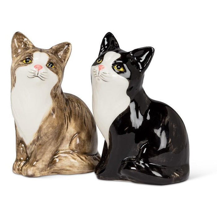 Abbott Salt &  Pepper Shaker Set Tomcat - Bear Country Kitchen
