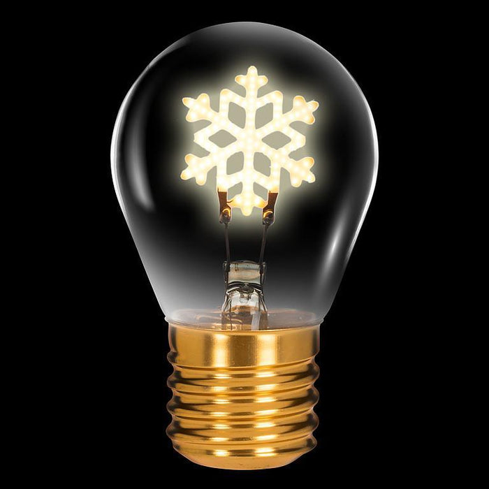Abbott LED Neon Lightbulb Snowflake