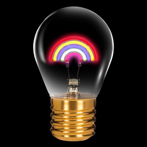 Abbott LED Neon Lightbulb Rainbow - Bear Country Kitchen