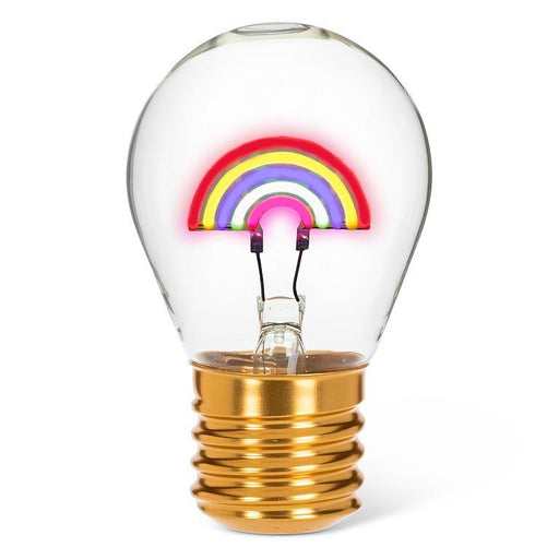 Abbott LED Neon Lightbulb Rainbow - Bear Country Kitchen