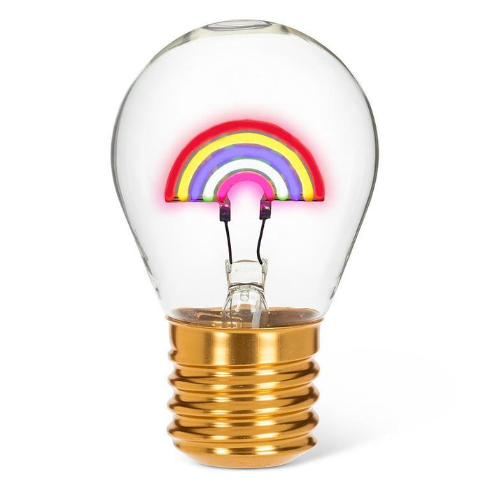 Abbott LED Neon Lightbulb Rainbow - Bear Country Kitchen