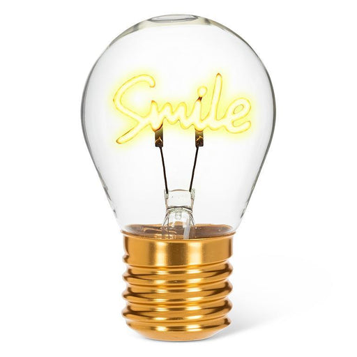 Abbott LED Neon Lightbulb Smile - Bear Country Kitchen