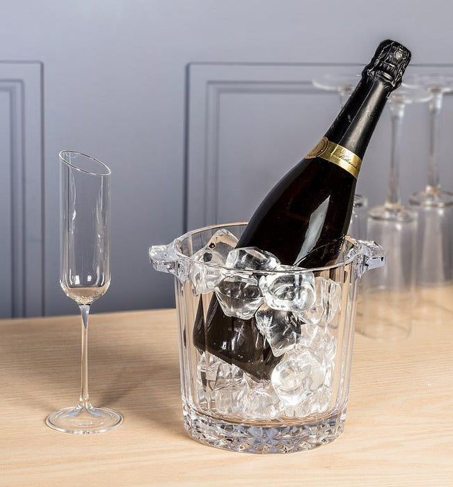 Abbott Glass Ice Bucket Optic - Bear Country Kitchen