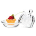 Abbott Small Optic Round Butter Dish - Bear Country Kitchen