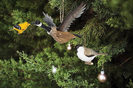 Abbott Ornament Flying Canada Goose - Bear Country Kitchen