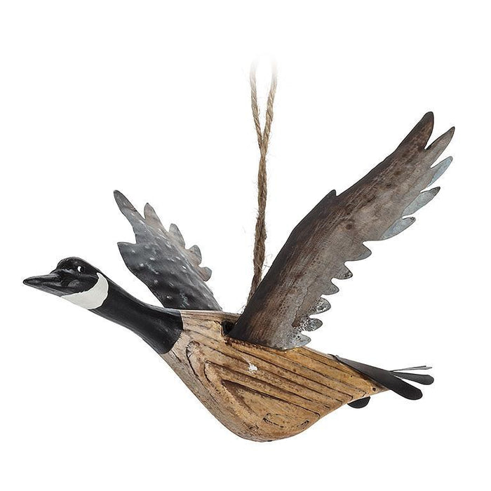 Abbott Ornament Flying Canada Goose - Bear Country Kitchen