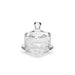 Abbott Square Glass Butter Dish - Bear Country Kitchen