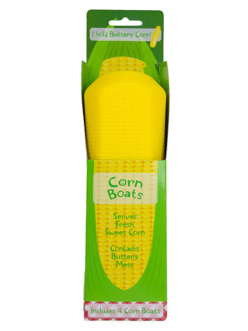 Talisman Corn Boats - Bear Country Kitchen