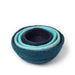 Abbott Set Of 4 felt Nesting Bowls Blue - Bear Country Kitchen