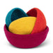Abbott Set Of 4 Felt Nesting Bowls Multi Color - Bear Country Kitchen