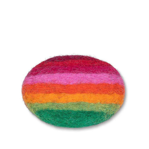Abbott Felt Coaster Set Of 4 Rainbow - Bear Country Kitchen