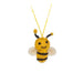 Abbott Ornament Felted Bee - Bear Country Kitchen