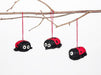 Abbott Ornament Felted Ladybug - Bear Country Kitchen
