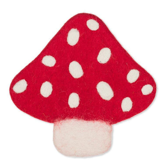 Abbott Felt Trivet Mushroom - Bear Country Kitchen