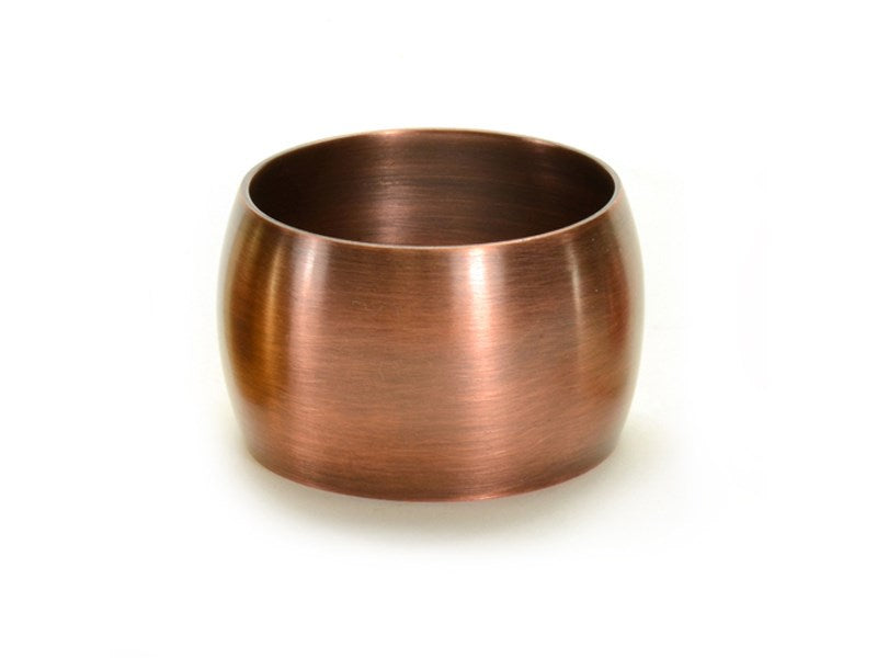 Brushed Bronze Napkin Rings - Bear Country Kitchen