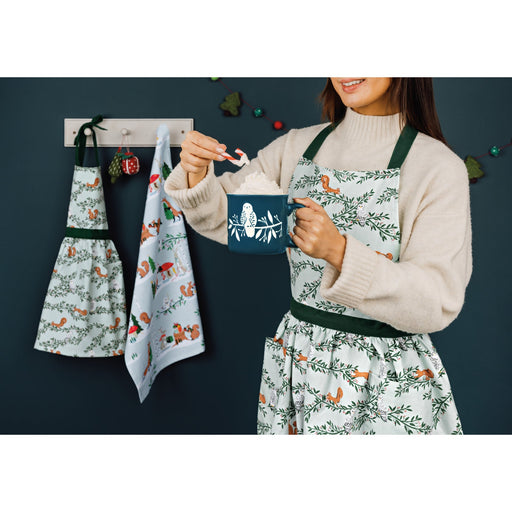 Danica Jubilee Maisie Apron Forest Fete - Bear Country Kitchen