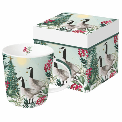 PPD New Bone China Mug In Giftbox Goose & Gander - Bear Country Kitchen