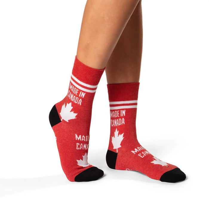 Good Luck Sock Crew Women Made In Canada