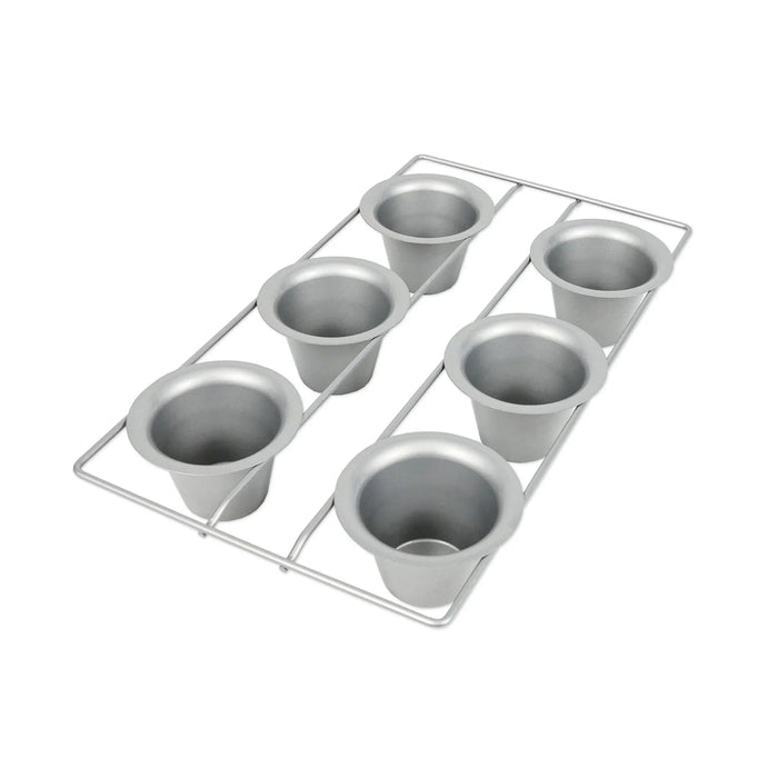 USA Pan Popover Pan With Wire Rim