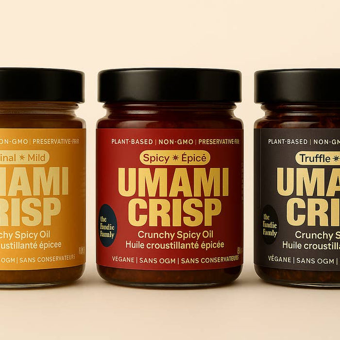 The Foodie Family Umami Crisp Truffle - Bear Country Kitchen