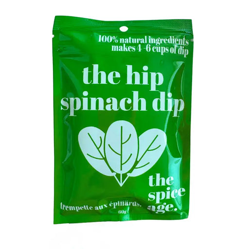 The Spice Age Seasoning The Hip Spinach Dip - Bear Country Kitchen