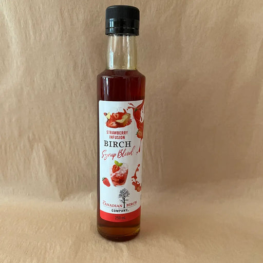 The Canadian Birch Company Strawberry Infusion Syrup Blend - Bear Country Kitchen