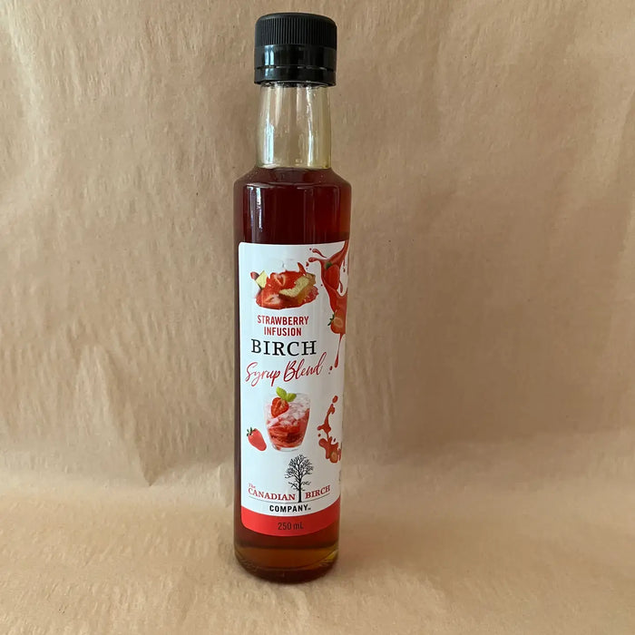 The Canadian Birch Company Strawberry Infusion Syrup Blend - Bear Country Kitchen