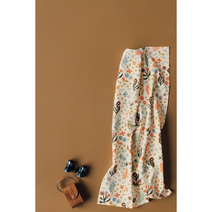 Danica Studio Linen Blend Dishtowel Set Of 2 Dogwood - Bear Country Kitchen