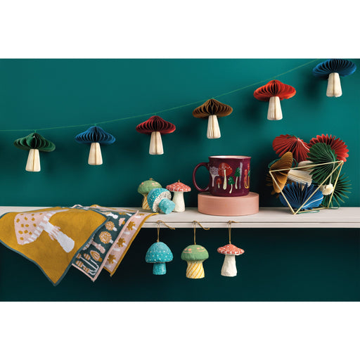 Danica Jubilee Felted Ornament Mushroom Gems - Bear Country Kitchen