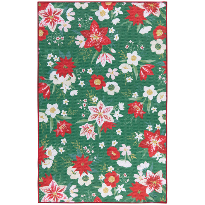 Danica Now Designs Renew Dishtowel Amaryllis - Bear Country Kitchen
