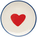 Danica Jubilee Appi Plate I Heart You Big Love - Bear Country Kitchen
