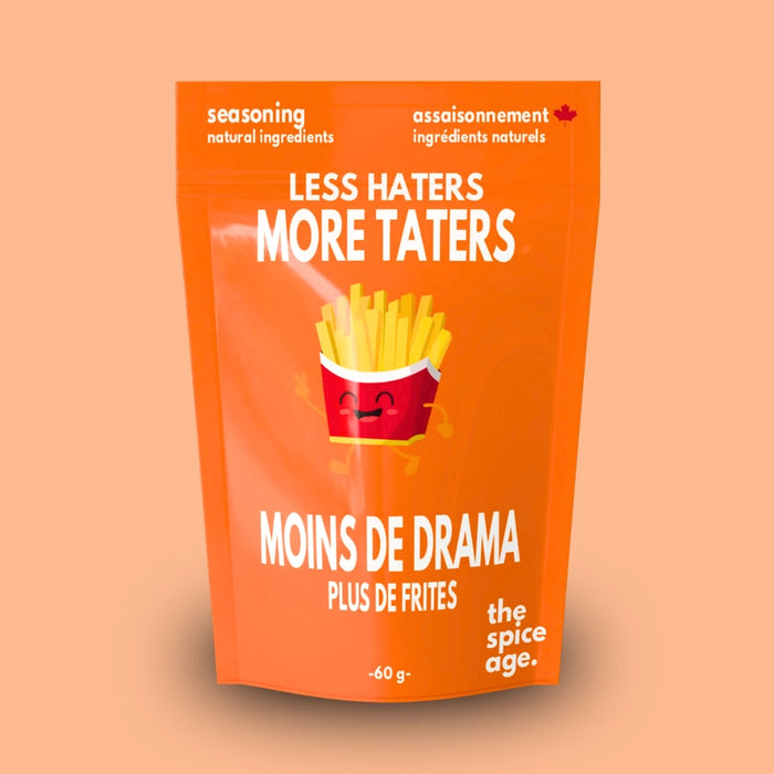The Spice Age Seasoning Less Haters More Taters Potatoe Seasoning