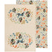 Danica Studio Linen Blend Dishtowel Set Of 2 Dogwood - Bear Country Kitchen